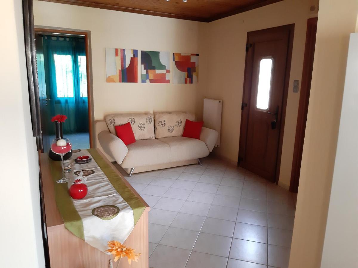 Babis apartment Kavala Bagian luar foto