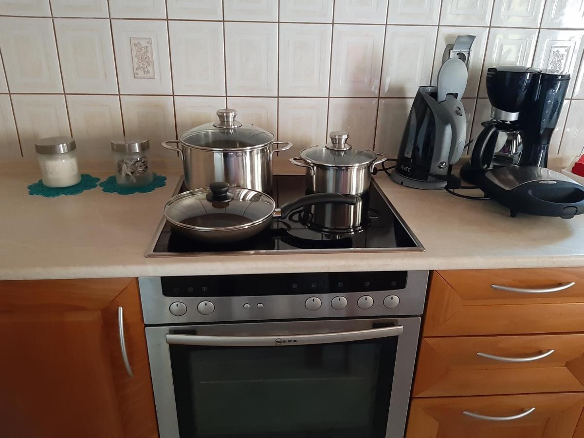 Babis apartment Kavala Bagian luar foto