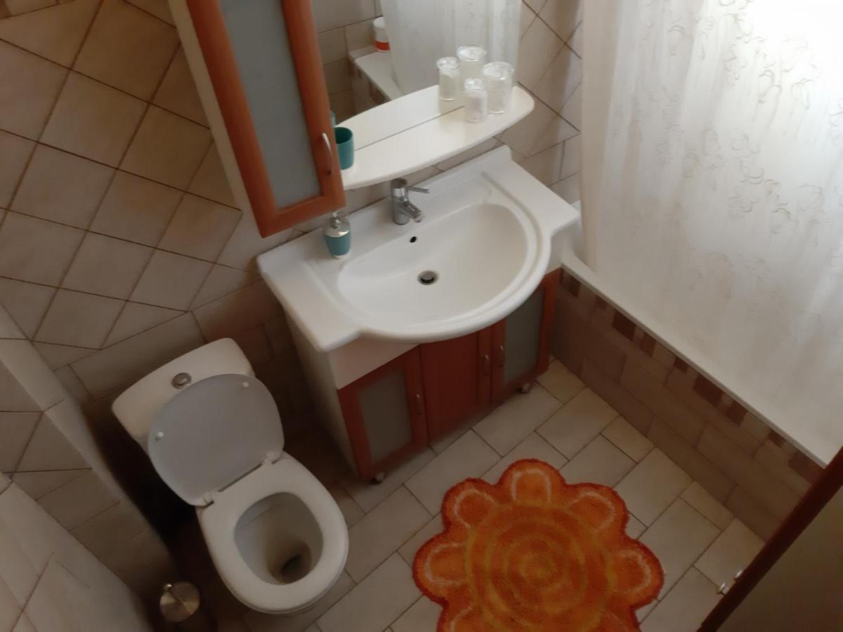 Babis apartment Kavala Bagian luar foto